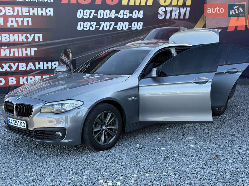Седан BMW 5 Series 2013 в Стрые фото 32 Седан BMW 5 Series 2013 в Стрые
