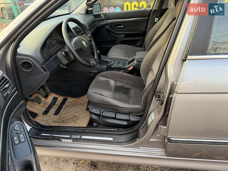 Седан BMW 5 Series 1998 в Борисполе фото 13 Седан BMW 5 Series 1998 в Борисполе