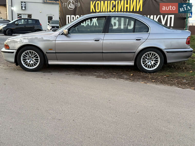 Седан BMW 5 Series 1998 в Борисполе фото 11 Седан BMW 5 Series 1998 в Борисполе