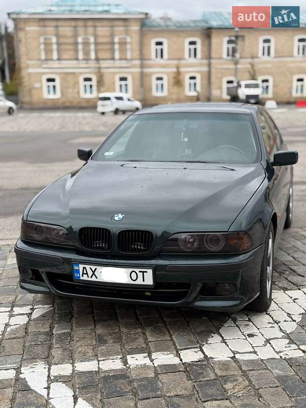 BMW 5 Series 2000