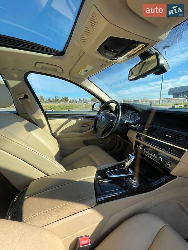 Седан BMW 5 Series 2011 в Львові фото 4 Седан BMW 5 Series 2011 в Львові