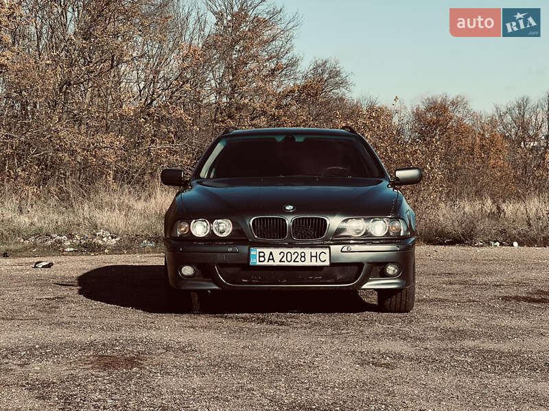 Универсал BMW 5 Series 2003 в Знаменке фото 2 Универсал BMW 5 Series 2003 в Знаменке