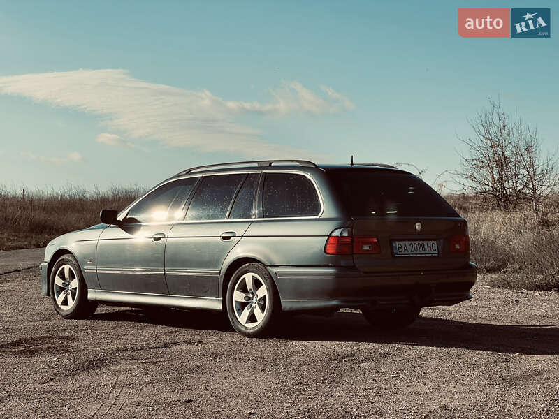 Универсал BMW 5 Series 2003 в Знаменке фото 5 Универсал BMW 5 Series 2003 в Знаменке