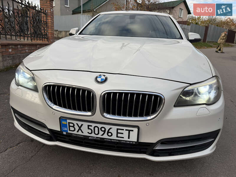 BMW 5 Series 2015 BMW 5 Series 2015