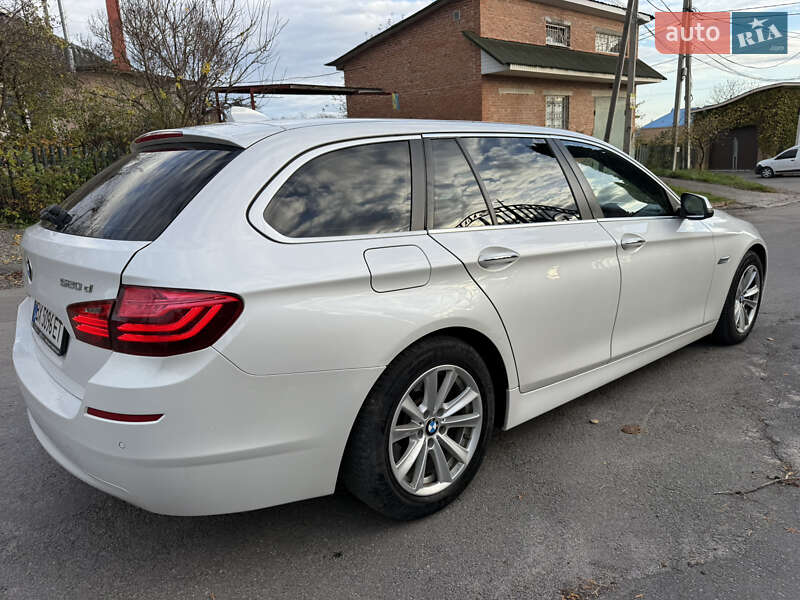 Универсал BMW 5 Series 2015 в Хмельницком
