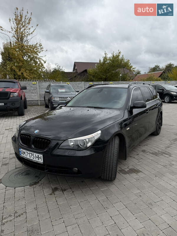 Универсал BMW 5 Series 2007 в Житомире фото 3 Универсал BMW 5 Series 2007 в Житомире