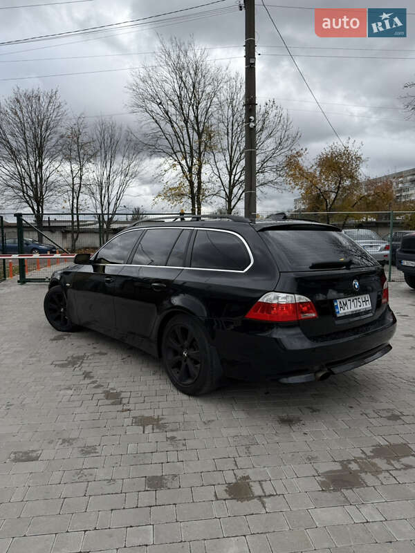 Универсал BMW 5 Series 2007 в Житомире фото 6 Универсал BMW 5 Series 2007 в Житомире