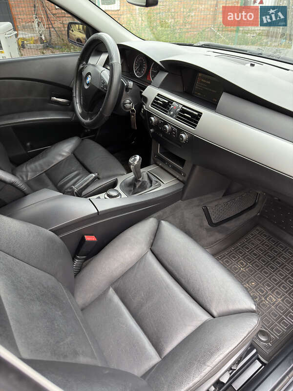 Универсал BMW 5 Series 2007 в Житомире фото 14 Универсал BMW 5 Series 2007 в Житомире