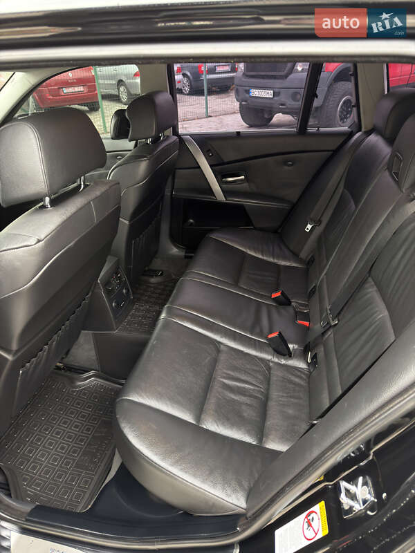 Универсал BMW 5 Series 2007 в Житомире фото 17 Универсал BMW 5 Series 2007 в Житомире