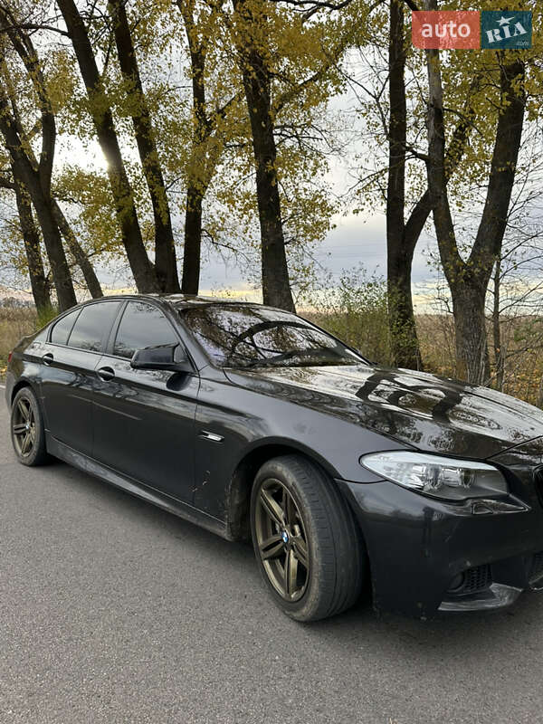 Седан BMW 5 Series 2012 в Киеве