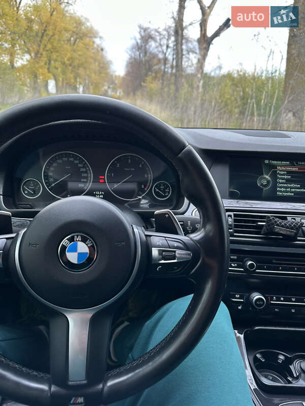 Седан BMW 5 Series 2012 в Киеве
