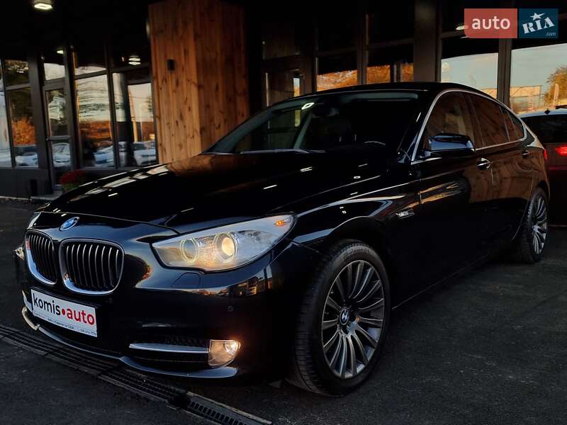 Лифтбек BMW 5 Series 2012 в Виннице