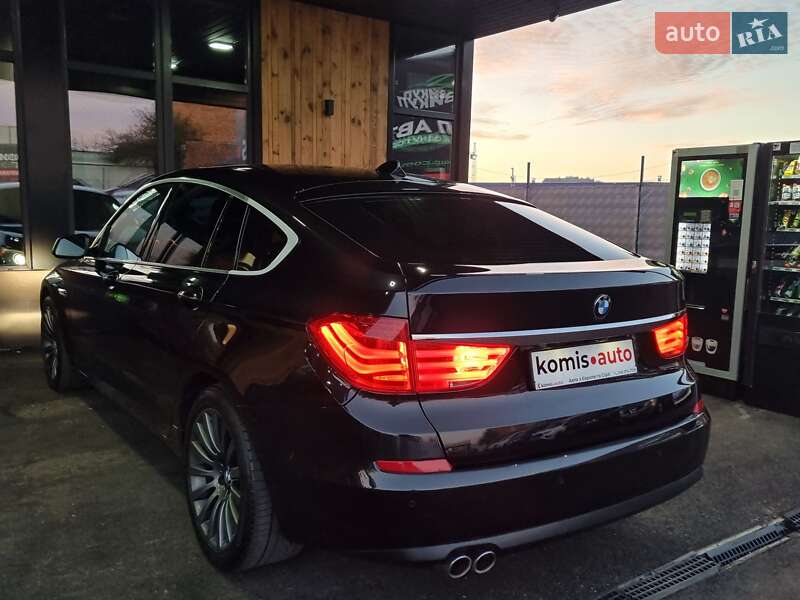 Лифтбек BMW 5 Series 2012 в Виннице