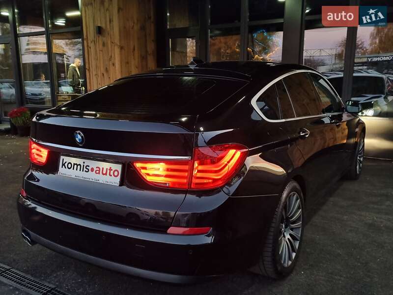 Лифтбек BMW 5 Series 2012 в Виннице