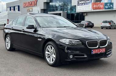 Седан BMW 5 Series 2014 в Ковелі