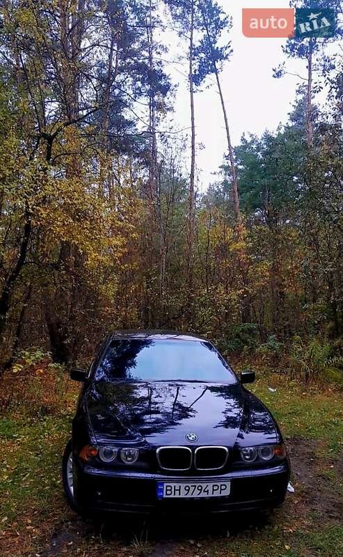 Седан BMW 5 Series 2002 в Киеве фото 59 Седан BMW 5 Series 2002 в Киеве