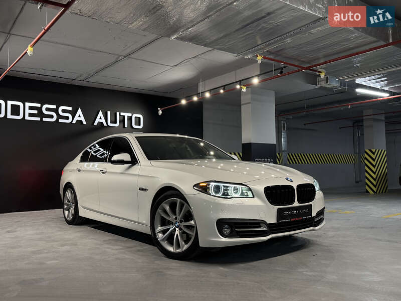 Седан BMW 5 Series 2014 в Одессе