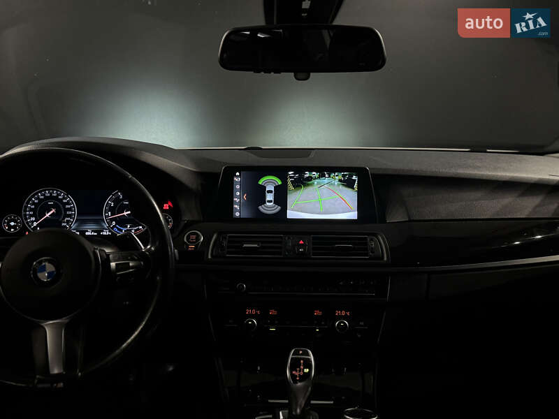 Седан BMW 5 Series 2014 в Одессе