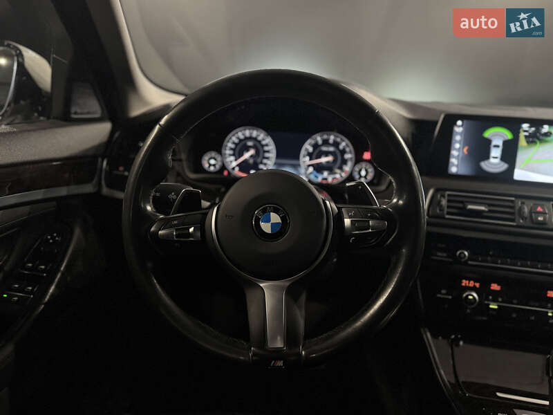 Седан BMW 5 Series 2014 в Одессе