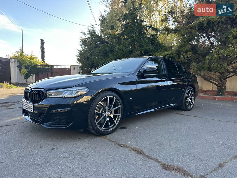 Седан BMW 5 Series 2017 в Одессе