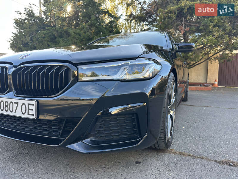 Седан BMW 5 Series 2017 в Одессе