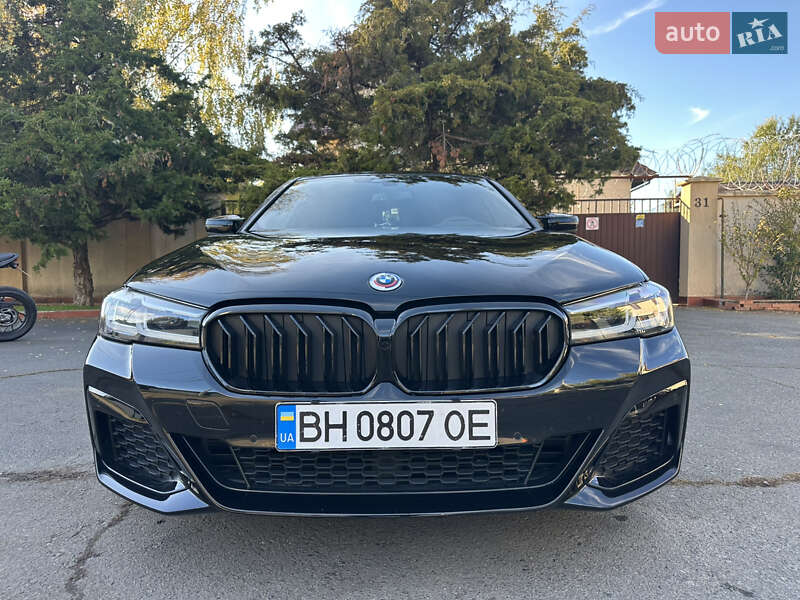 Седан BMW 5 Series 2017 в Одессе
