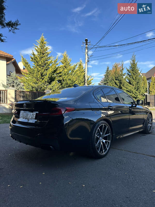 Седан BMW 5 Series 2017 в Одессе