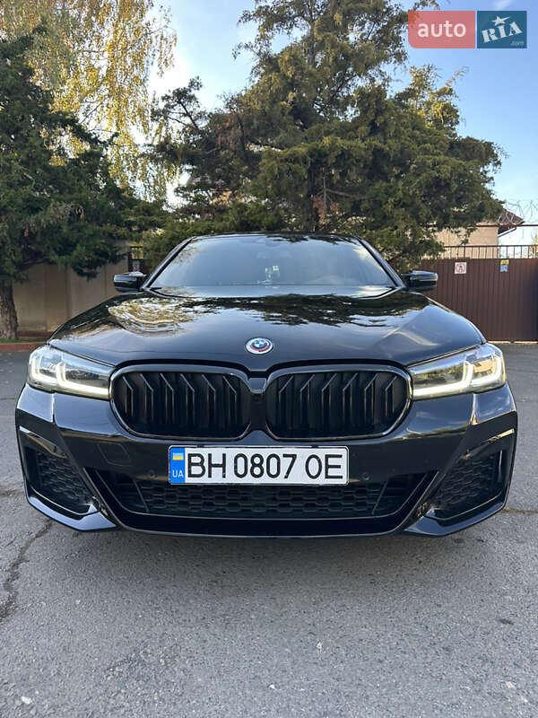 Седан BMW 5 Series 2017 в Одессе