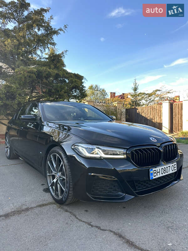 Седан BMW 5 Series 2017 в Одессе