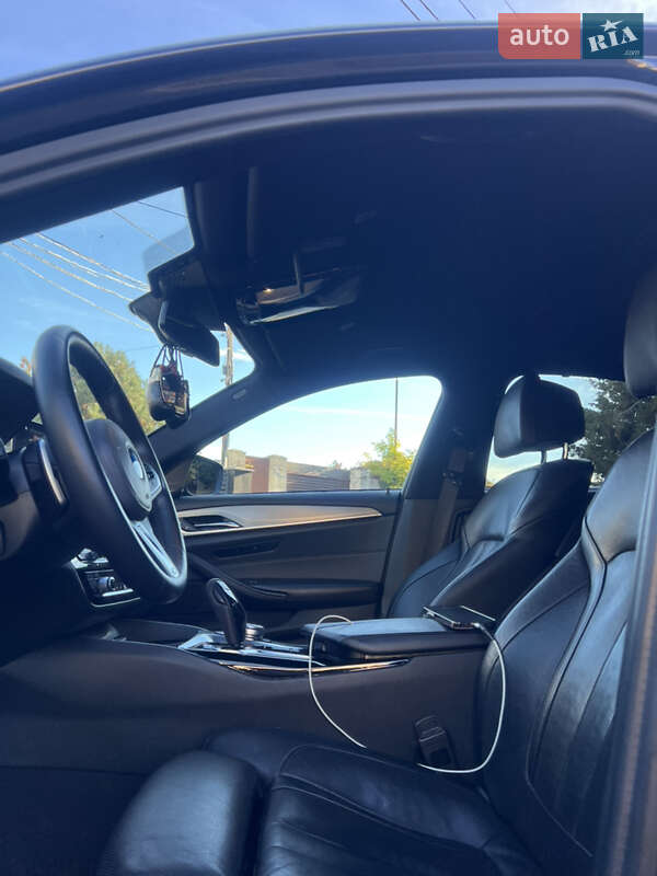 Седан BMW 5 Series 2017 в Одессе