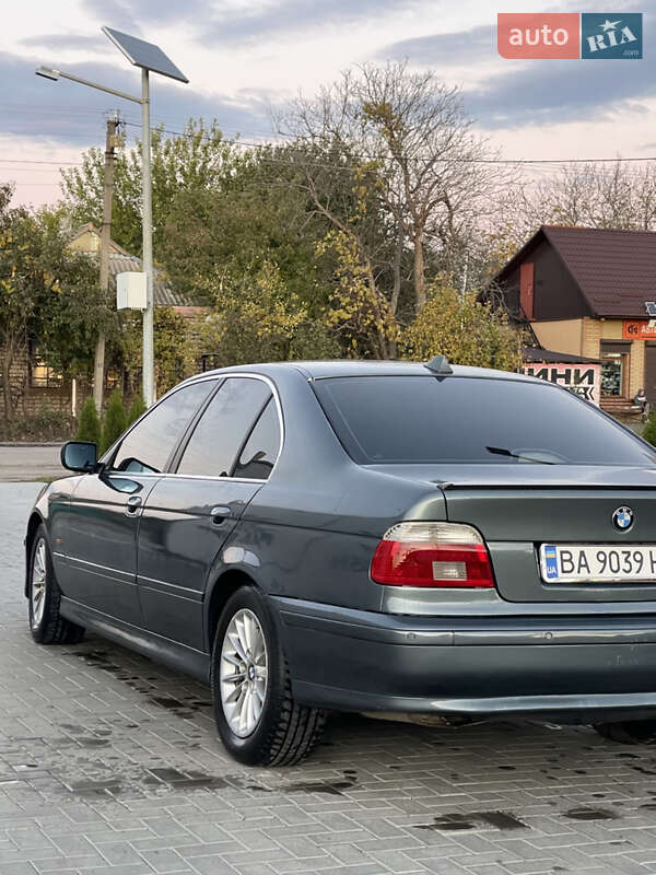 Седан BMW 5 Series 2003 в Кропивницькому фото 6 Седан BMW 5 Series 2003 в Кропивницькому