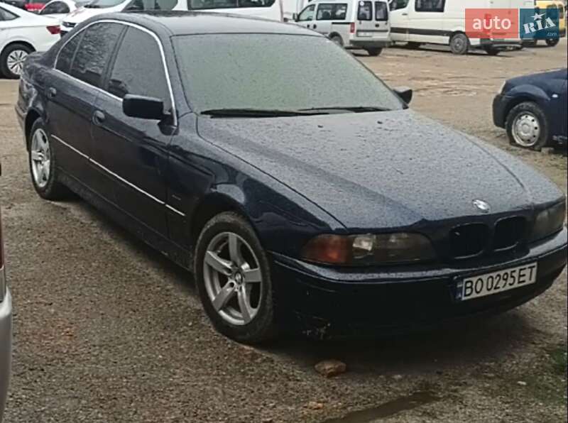 BMW 5 Series 1998