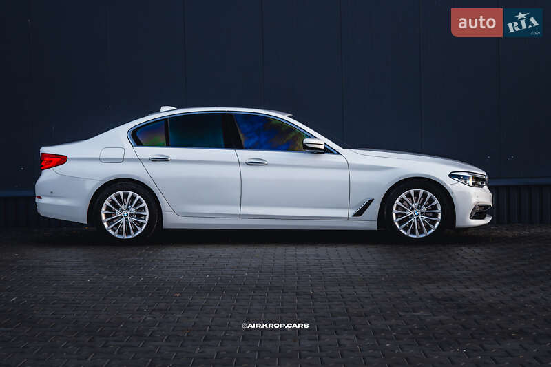 Седан BMW 5 Series 2018 в Кропивницькому