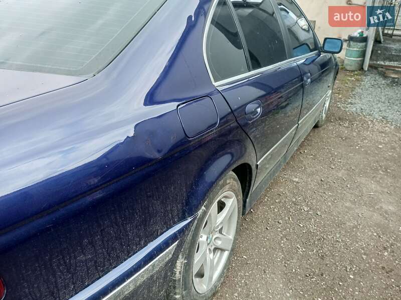 Седан BMW 5 Series 1998 в Тернополе