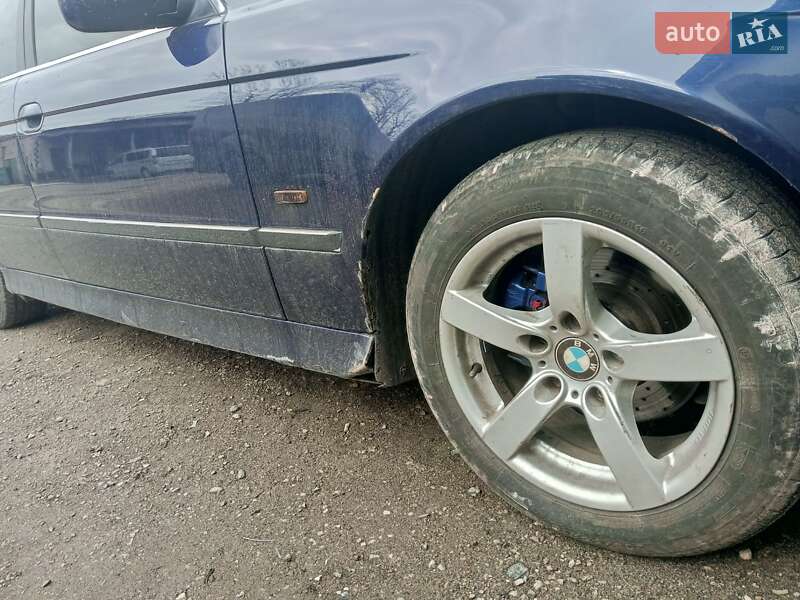 Седан BMW 5 Series 1998 в Тернополе