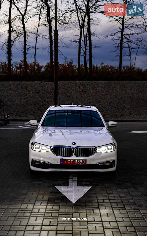 Седан BMW 5 Series 2018 в Кропивницькому