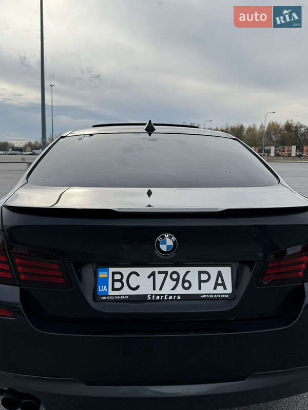 Седан BMW 5 Series 2011 в Львові фото 31 Седан BMW 5 Series 2011 в Львові