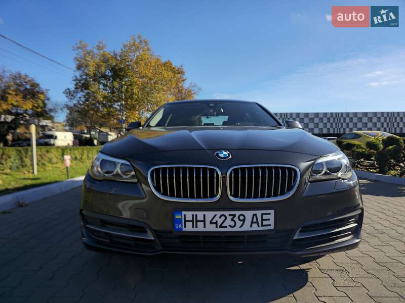 Седан BMW 5 Series 2013 в Одесі