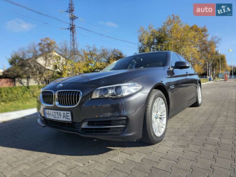 Седан BMW 5 Series 2013 в Одесі