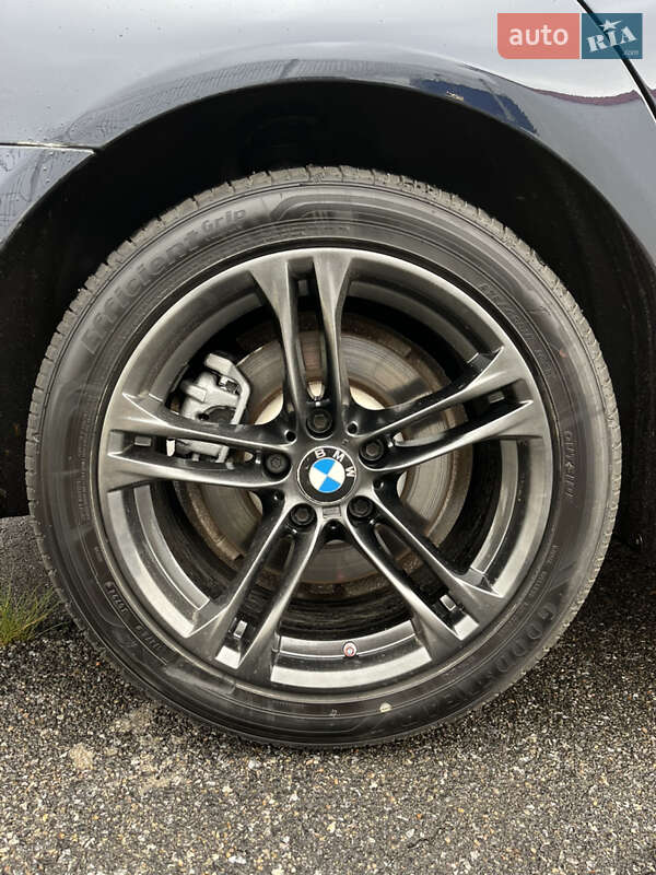 Седан BMW 5 Series 2016 в Виннице