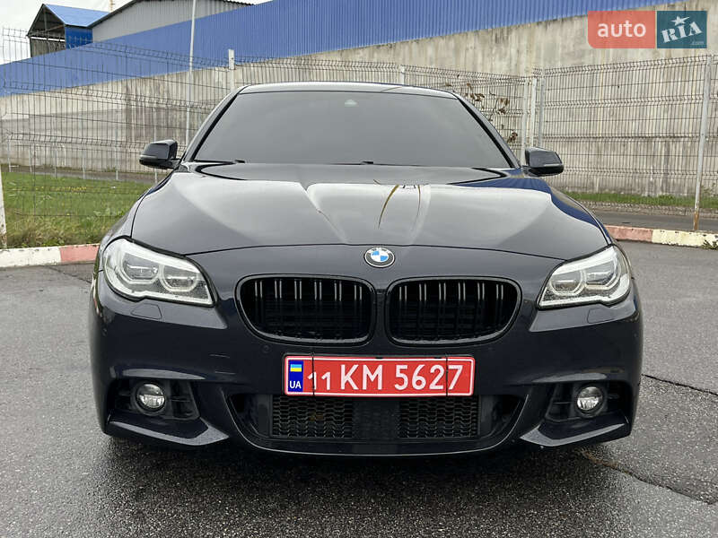 Седан BMW 5 Series 2016 в Виннице