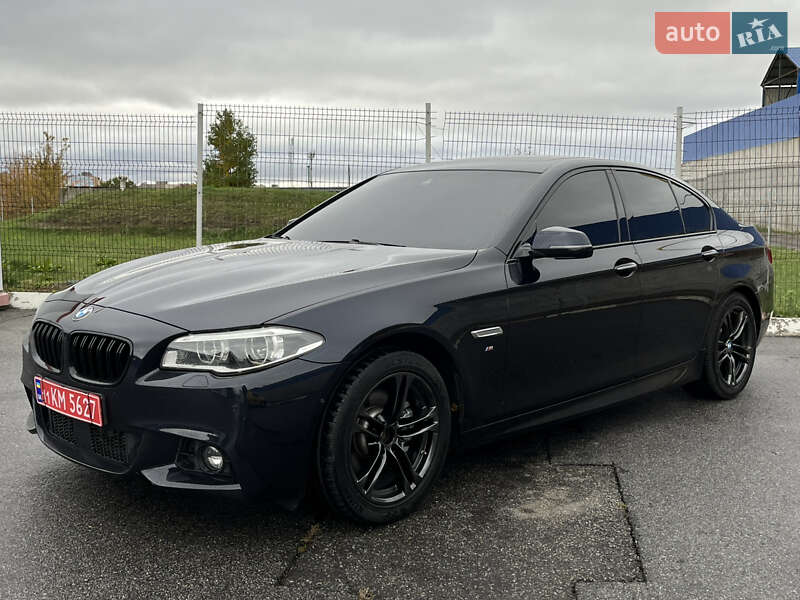 Седан BMW 5 Series 2016 в Виннице