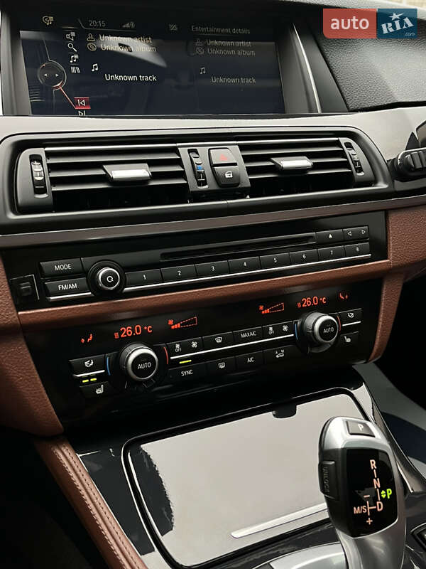 Седан BMW 5 Series 2016 в Виннице