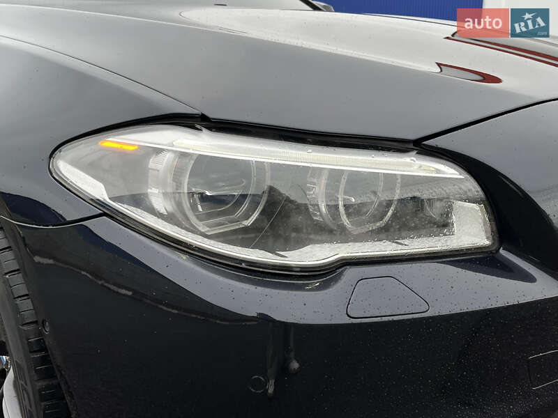 Седан BMW 5 Series 2016 в Виннице