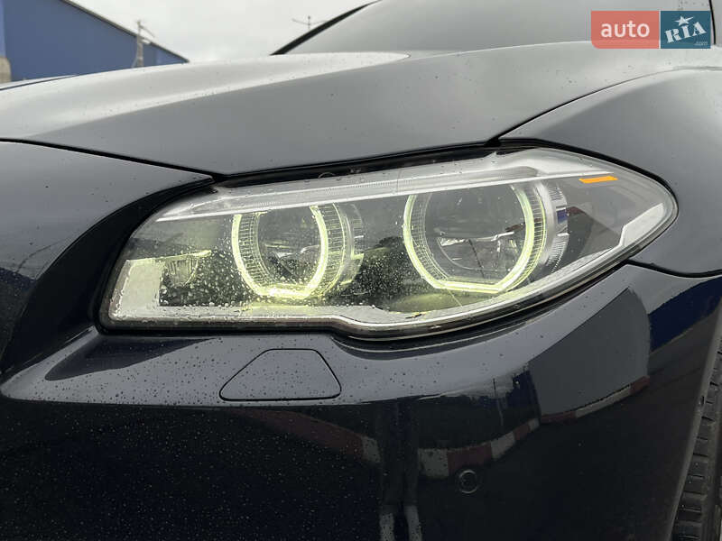 Седан BMW 5 Series 2016 в Виннице