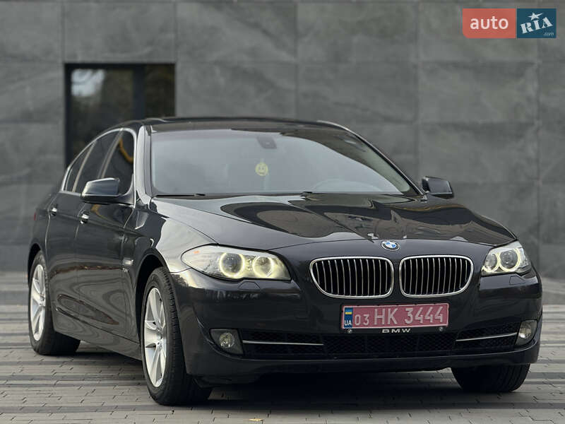 Седан BMW 5 Series 2011 в Луцке фото 2 Седан BMW 5 Series 2011 в Луцке