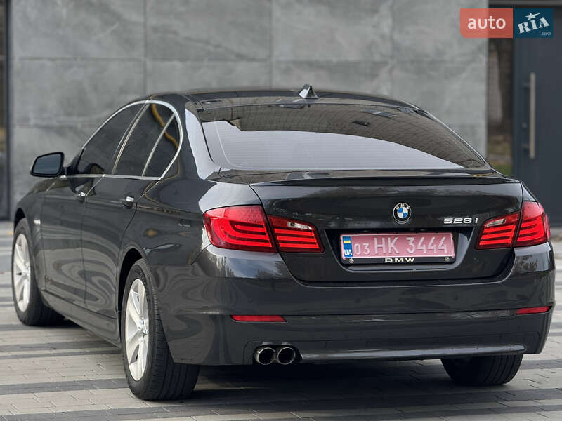 Седан BMW 5 Series 2011 в Луцке фото 7 Седан BMW 5 Series 2011 в Луцке