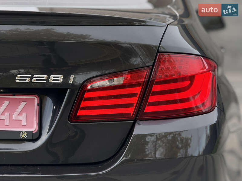 Седан BMW 5 Series 2011 в Луцке фото 11 Седан BMW 5 Series 2011 в Луцке