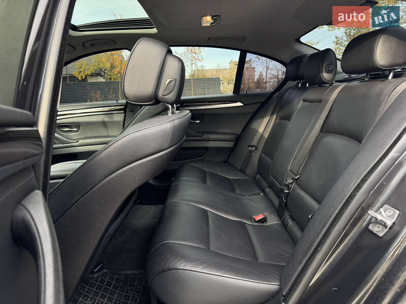 Седан BMW 5 Series 2011 в Луцке фото 27 Седан BMW 5 Series 2011 в Луцке