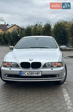Универсал BMW 5 Series 2002 в Львове